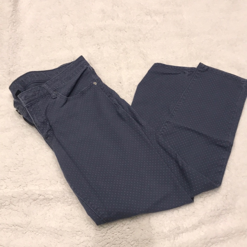 Gap jeans.